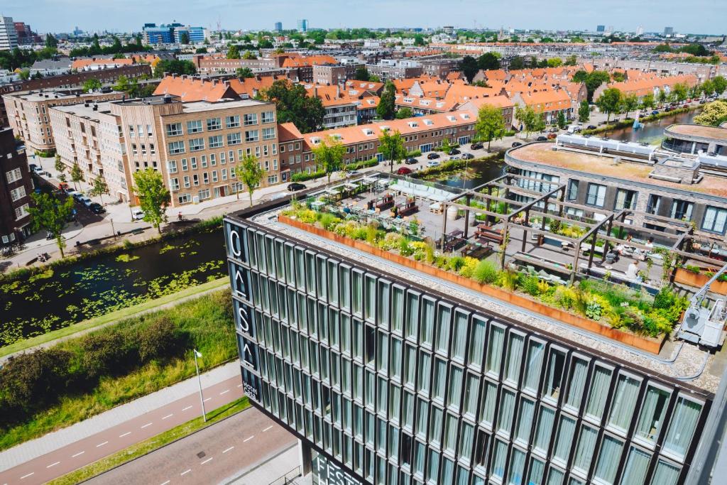 Hotel Casa rooftop, Amsterdam